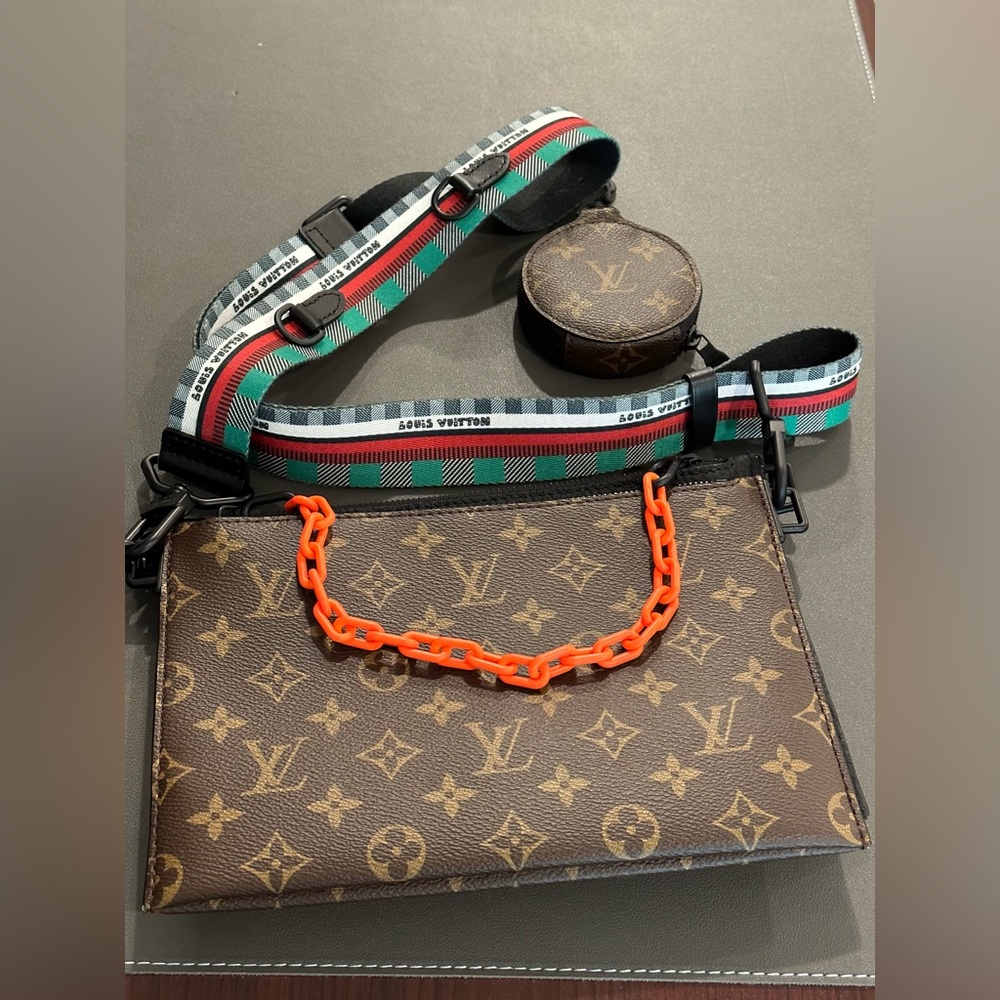 Limited edition Louis Vuitton Trio Pouch Monogram